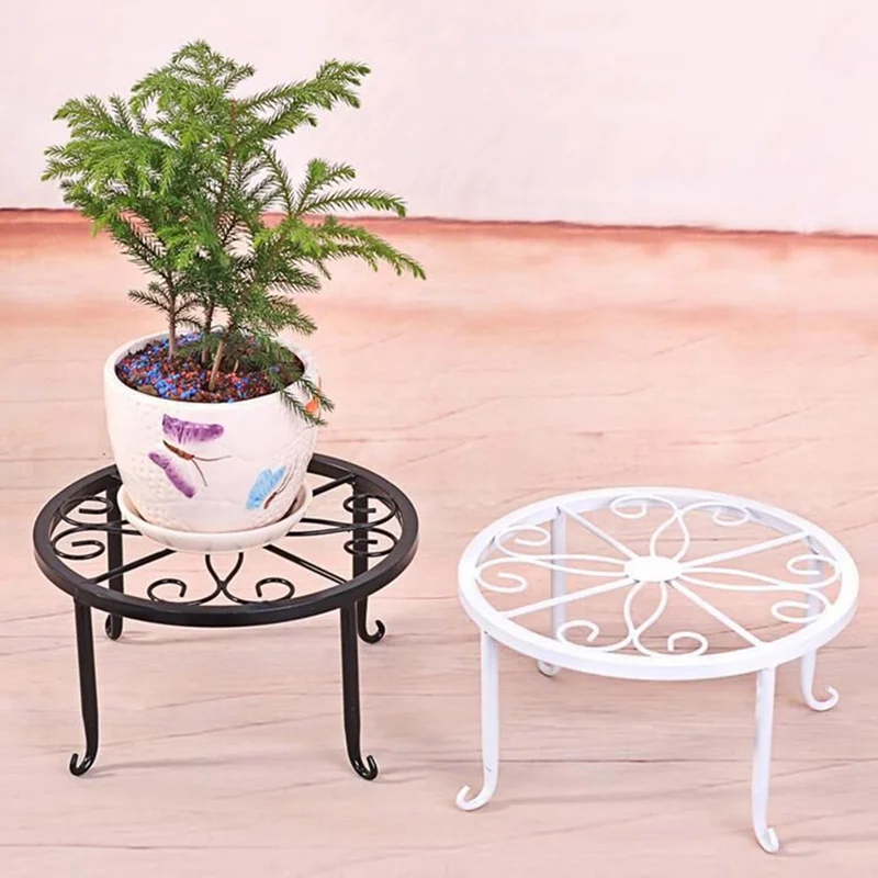Iron Art Pot Plants Base Holder 24*24*13cm Living Room Plant Pot Stand Flowerpot Round Indoor Outdoor Balcony Home Decor
Iron Art Pot Plants Base Holder 24*24*13cm Living Room Plant Pot Stand Flowerpot Round Indoor Outdoor Balcony Home Decor