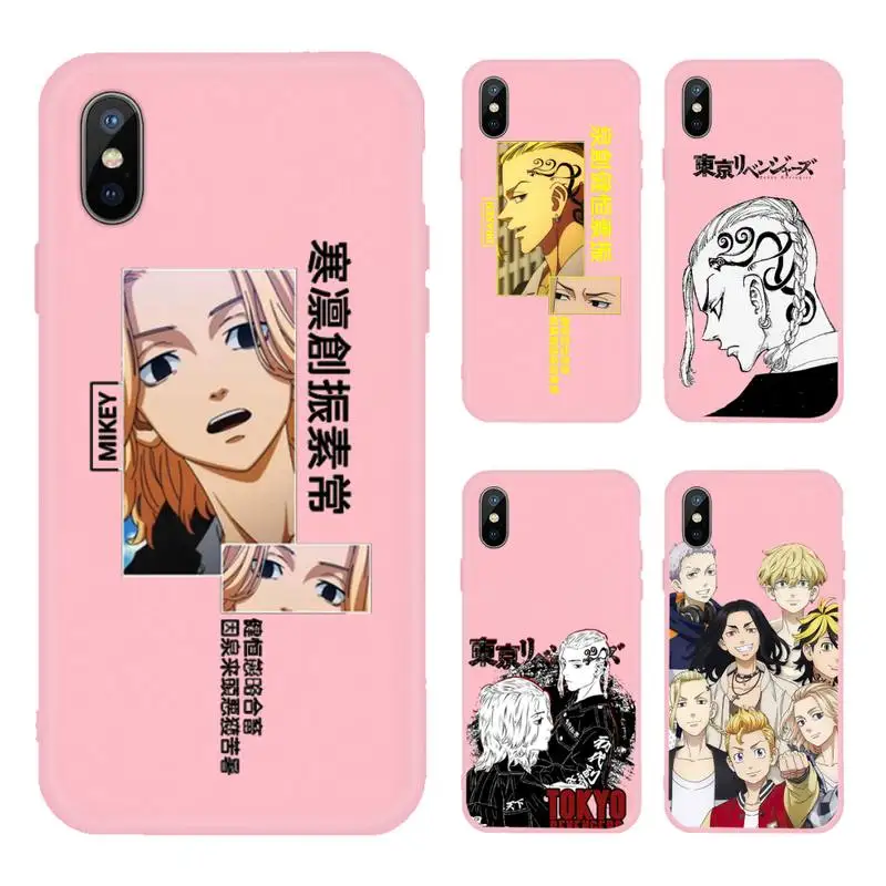 miley Tokyo Avengers revengers anime Phone Case Candy Color for iPhone 6 7 8 11 12 s mini pro X XS XR MAX Plus
miley Tokyo Avengers revengers anime Phone Case Candy Color for iPhone 6 7 8 11 12 s mini pro X XS XR MAX Plus