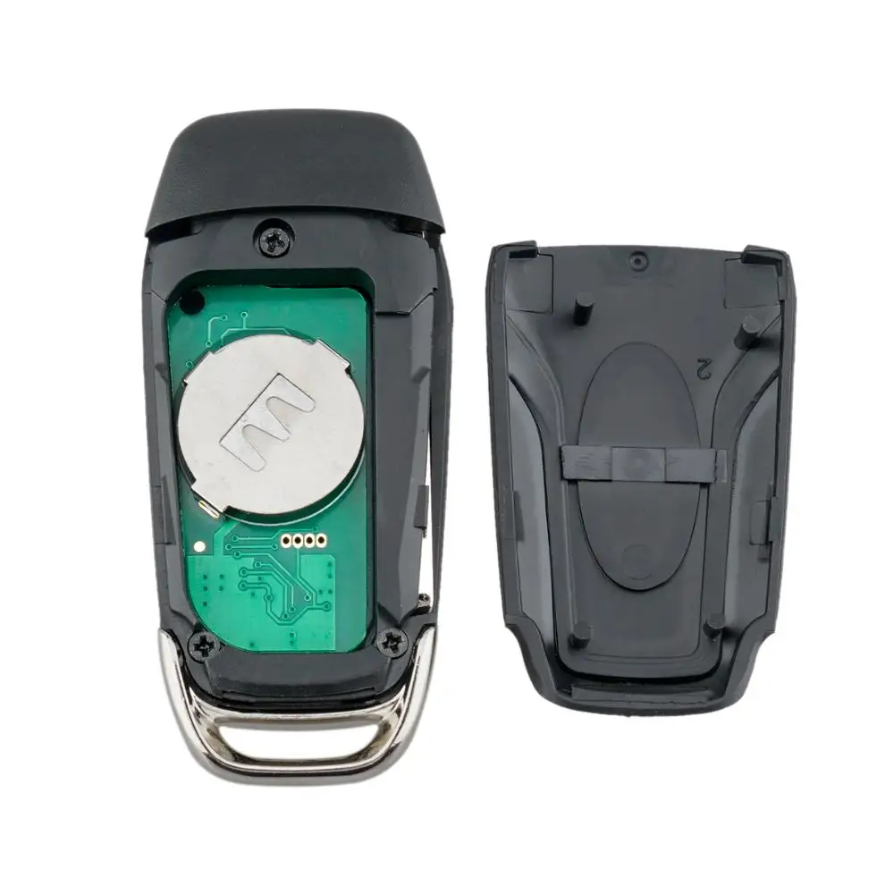 BHKEY for Ford Key FSK EB3T-15K601-BA Car Remote Key for F150 Ranger 2015-2018 Flip Smart Car Key Fob PCF7945P/49 Chip 433mhz
BHKEY for Ford Key FSK EB3T-15K601-BA Car Remote Key for F150 Ranger 2015-2018 Flip Smart Car Key Fob PCF7945P/49 Chip 433mhz