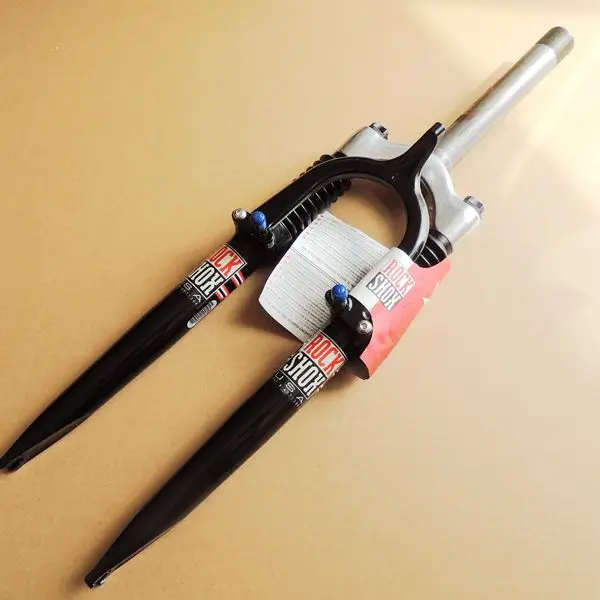 Cool price original 26 inch Rock shok 28.6mm riser mountain bike ultra-light V brake oil spring suspension MTB fork
Cool price original 26 inch Rock shok 28.6mm riser mountain bike ultra-light V brake oil spring suspension MTB fork