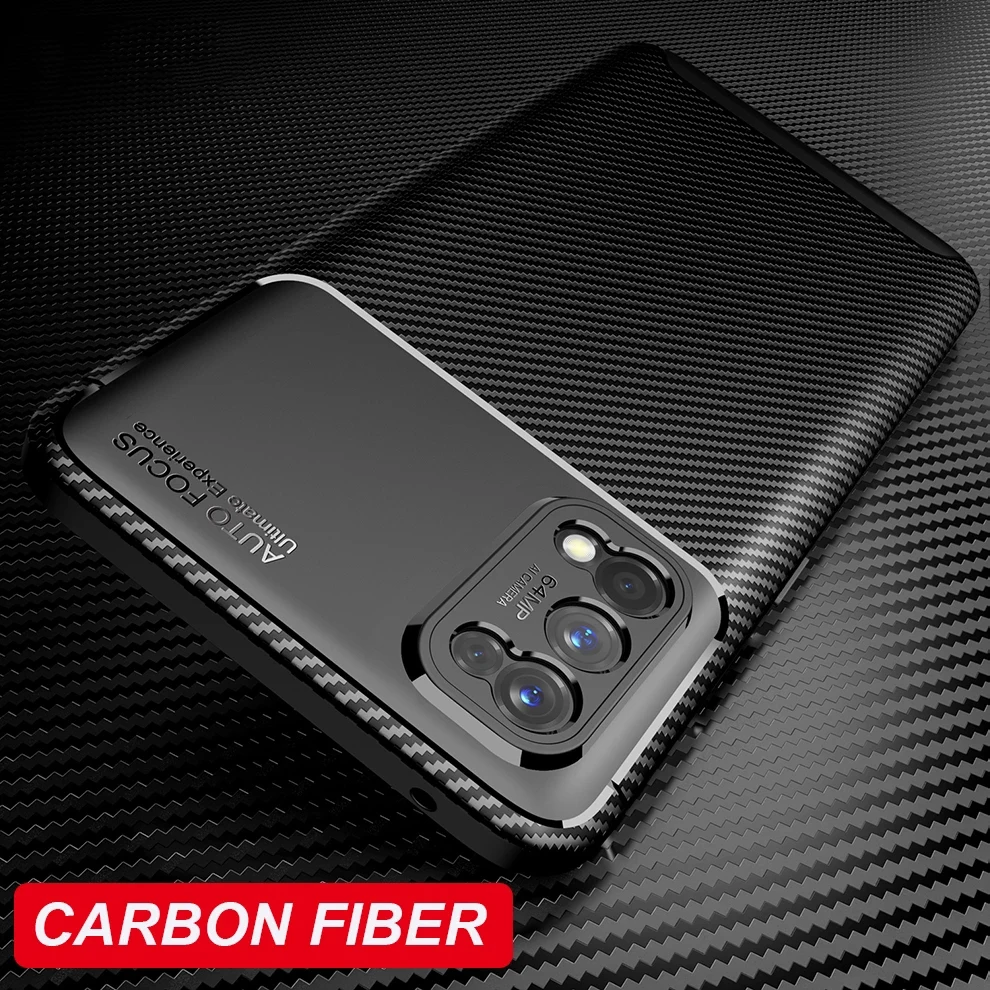 Чехол-бампер для realmi 7 pro, силиконовый, тонкий, из углеродного волокна, противоударный
Чехол-бампер для realmi 7 pro, силиконовый, тонкий, из углеродного волокна, противоударный