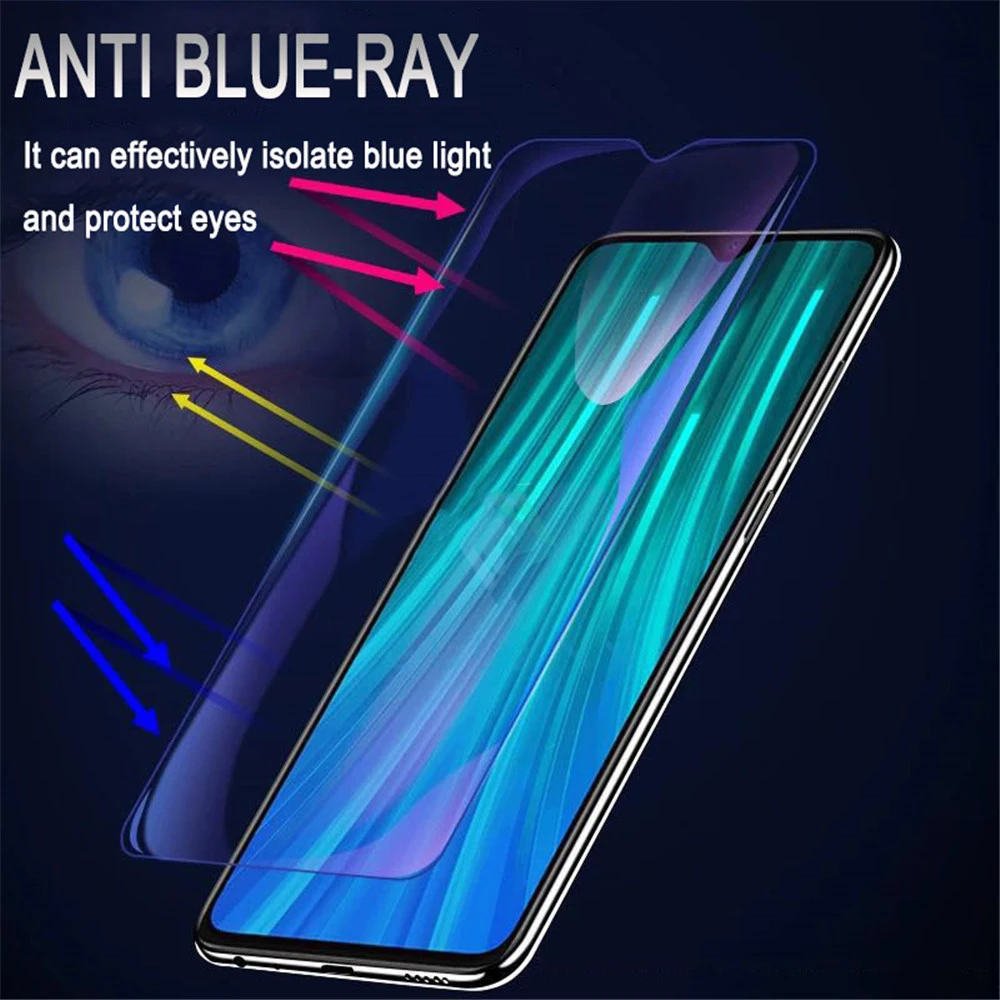 Защитное стекло для Xiaomi Redmi 7 8 8A Note Pro 7Pro 9S закаленное защитное Mi 9SE 9T | Мобильные