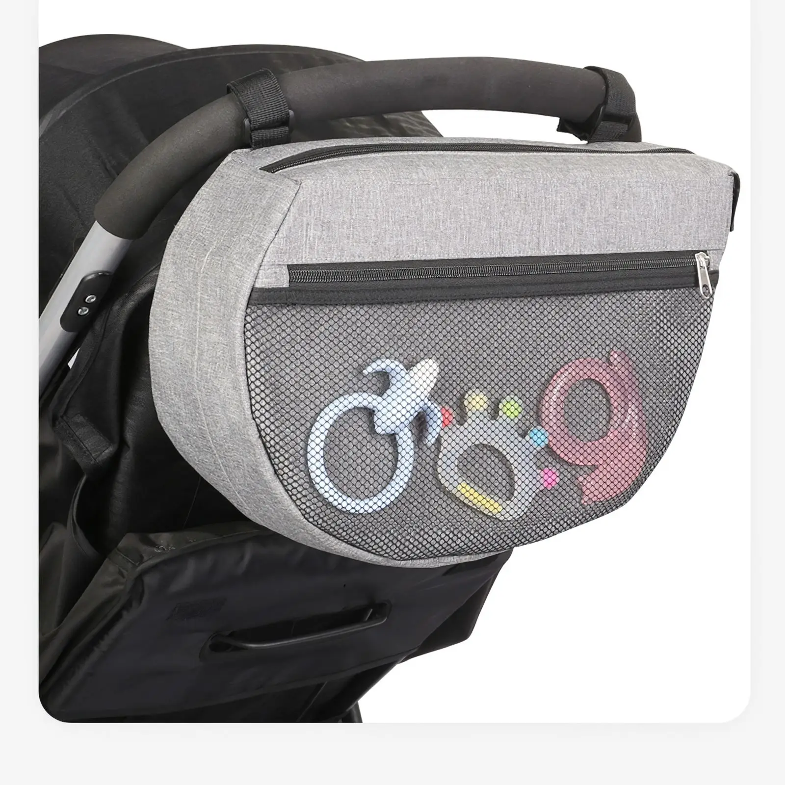 Сумка для детской коляски, подвесная корзина, органайзер для хранения, дорожная бутылочка для кормления, аксессуары для коляски
Сумка для детской коляски, подвесная корзина, органайзер для хранения, дорожная бутылочка для кормления, аксессуары для коляски