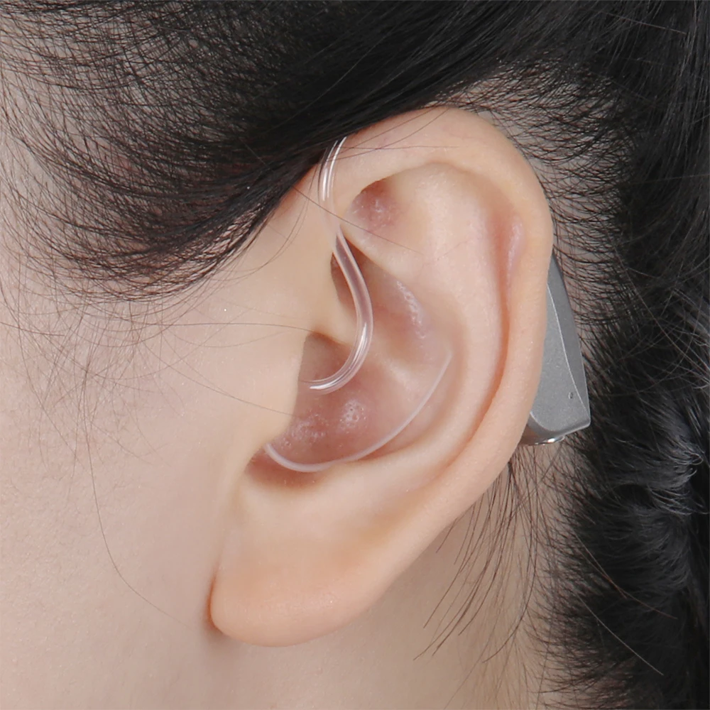 Hearing Amplifier Rechargeable Bluetooth B2 Digital Hearing Aid with Noise Reduction for Adults and Seniors 1 Pair
Hearing Amplifier Rechargeable Bluetooth B2 Digital Hearing Aid with Noise Reduction for Adults and Seniors 1 Pair