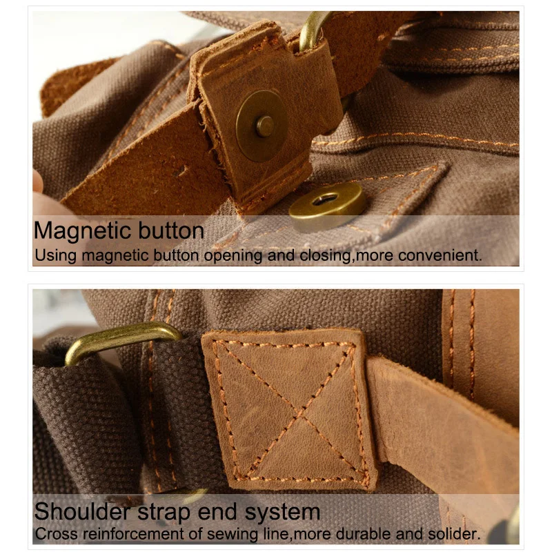 Luxury Cowboy Genuine Camera Bag Oilskin Leather Single Waterproof Shoulder Bags Canvas Bag Inner Tank DSLR Camera Messenger Bag
Luxury Cowboy Genuine Camera Bag Oilskin Leather Single Waterproof Shoulder Bags Canvas Bag Inner Tank DSLR Camera Messenger Bag