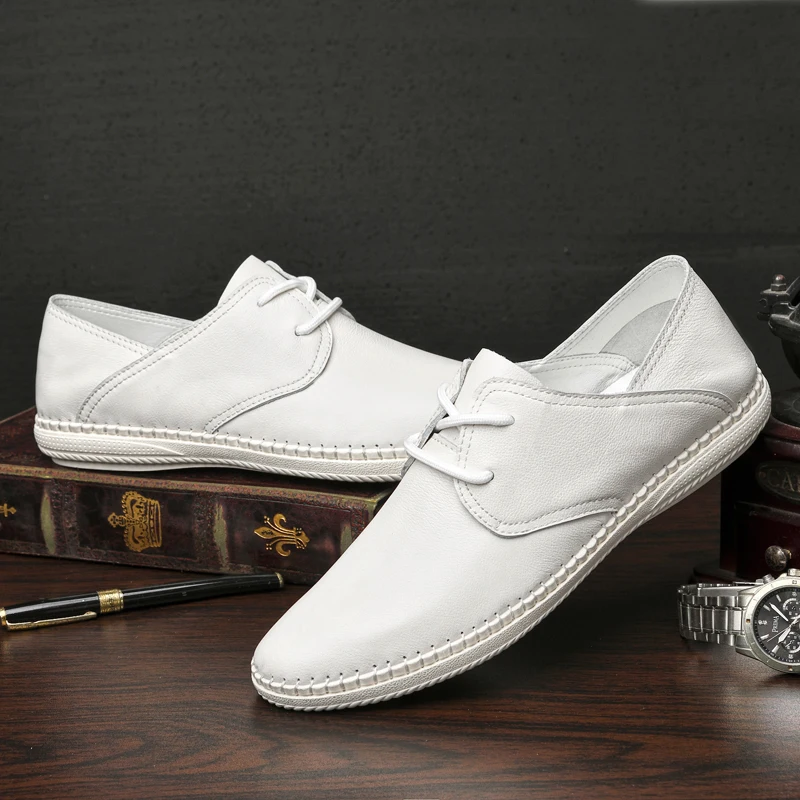2021 fashion peas shoes driving shoes summer casual shoes trend men's leather shoes
2021 fashion peas shoes driving shoes summer casual shoes trend men's leather shoes
