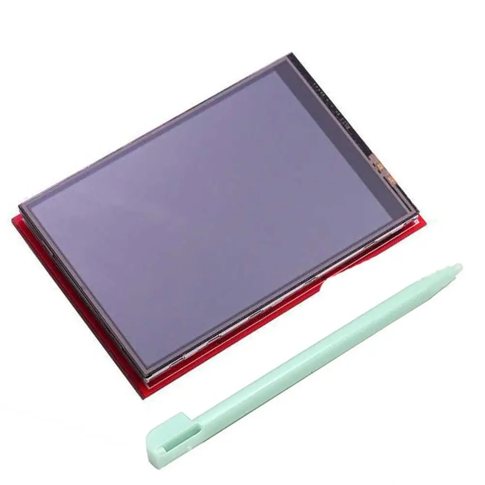 3.5 Inch TFTLCD Screen for UNO Board Mega2560 Driver Board Plug And Play With Stylus for Arduino Mega2560
3.5 Inch TFTLCD Screen for UNO Board Mega2560 Driver Board Plug And Play With Stylus for Arduino Mega2560
