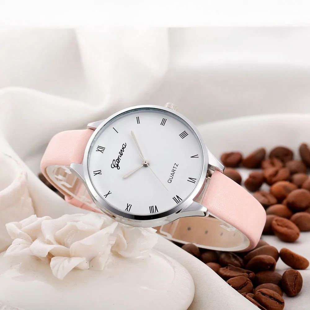 Women Casual Faux Leather Quartz Analog Wrist Watch Reloj Mujer Montre Femme Relojes Para Mujer
Women Casual Faux Leather Quartz Analog Wrist Watch Reloj Mujer Montre Femme Relojes Para Mujer