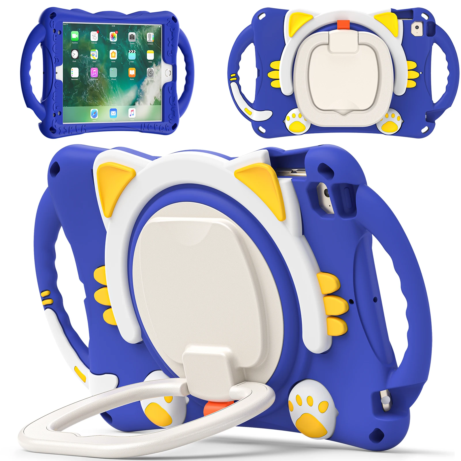 Cute Cat High Quality Cover for Samsung Galaxy Tab A7 10.4 inch SM-T500 T505 Tablet Case Childs Silicone Safe Stand Handle 
Cute Cat High Quality Cover for Samsung Galaxy Tab A7 10.4 inch SM-T500 T505 Tablet Case Childs Silicone Safe Stand Handle