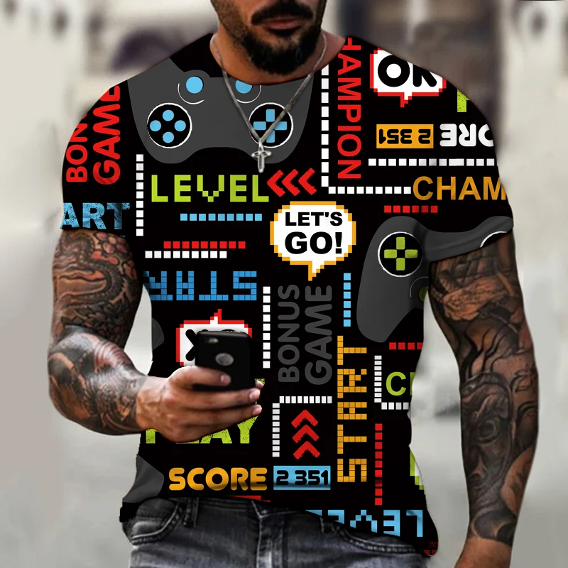2021 graffiti advertising men's and women's T-shirt O-neck 3D printing letters summer street casual new fashion oversized top
2021 graffiti advertising men's and women's T-shirt O-neck 3D printing letters summer street casual new fashion oversized top