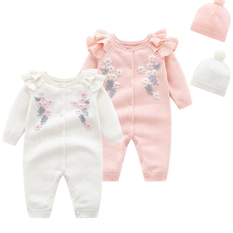 Детские трикотажные комбинезоны для новорожденных, весна-осень
Детские трикотажные комбинезоны для новорожденных, весна-осень