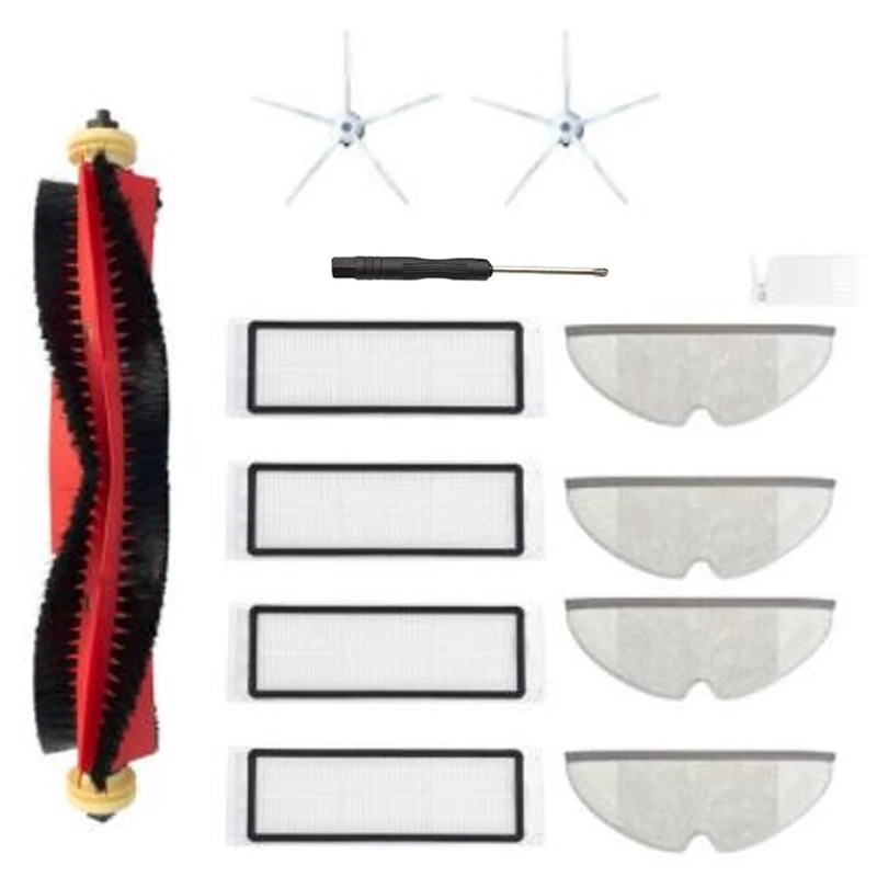 HOT!-Suitable for Xiaomi Roborock S5 MAX Filter Cloth Wiper S6 E1-E3 Vacuum Spare Parts Accessories Main Brush Filter
HOT!-Suitable for Xiaomi Roborock S5 MAX Filter Cloth Wiper S6 E1-E3 Vacuum Spare Parts Accessories Main Brush Filter