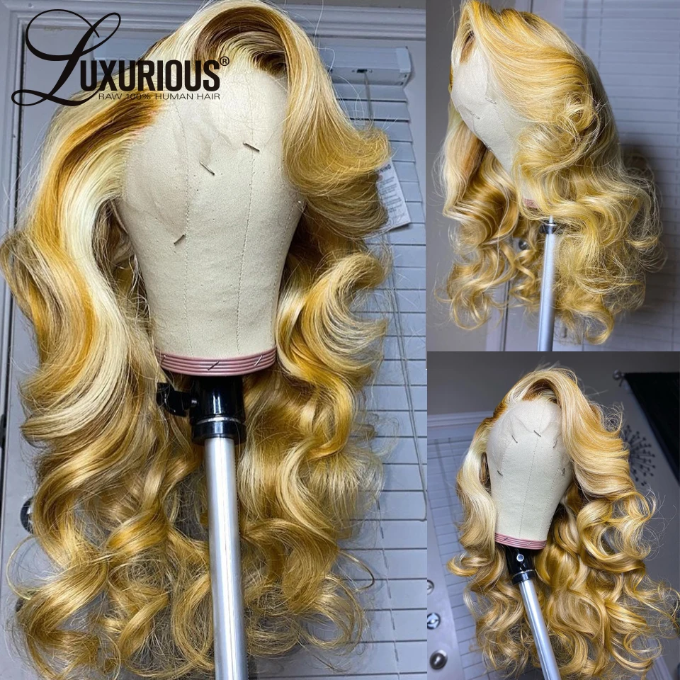 Ash Blonde Highlight Colored Lace Front Human Hair Wigs For Women Ombre Loose Deep Body Wave Lace Front Wig HD Lace Frontal Wig
Ash Blonde Highlight Colored Lace Front Human Hair Wigs For Women Ombre Loose Deep Body Wave Lace Front Wig HD Lace Frontal Wig