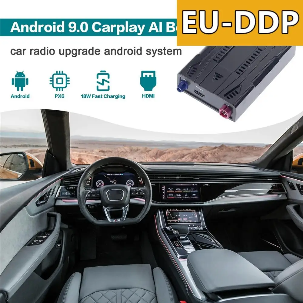 128 ГБ Carplay Ai Box автомобильное радио Обновление Android авто для Audi Q8 2018 2019 2020 стерео Интеллектуальный мультимедийный проигрыватель WIfi
128 ГБ Carplay Ai Box автомобильное радио Обновление Android авто для Audi Q8 2018 2019 2020 стерео Интеллектуальный мультимедийный проигрыватель WIfi