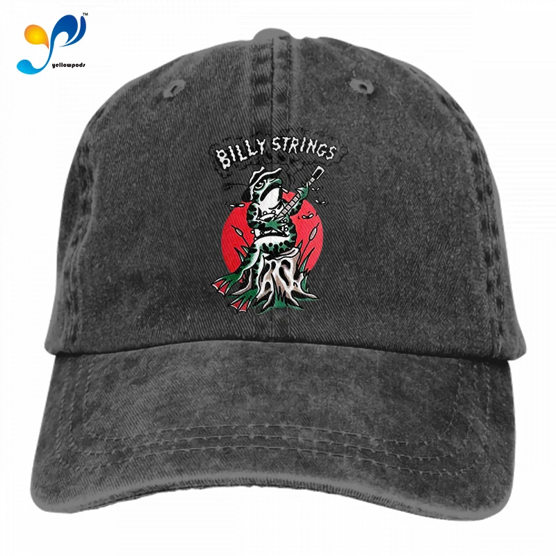 Billy Strings Washed Denim Baseball Cap Casquette Stylish Dad Hat Adjustable Unisex
Billy Strings Washed Denim Baseball Cap Casquette Stylish Dad Hat Adjustable Unisex