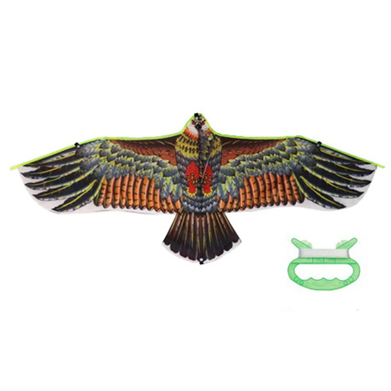 1.1m Eagle Kite With 30 Meter Kite Line Children Flying Bird Kites Outdoor Toys
1.1m Eagle Kite With 30 Meter Kite Line Children Flying Bird Kites Outdoor Toys