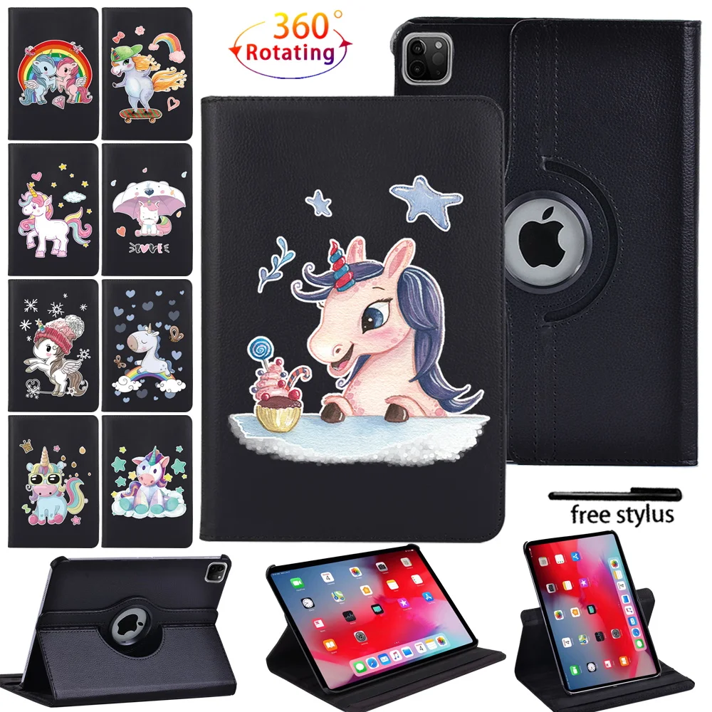 360 Tablet Rotating Case for Apple IPad Air 1/2/iPad Pro 1st/Air (3rd Gen)/Air (4th Gen) Pu Leather Stand Protective Case+Stylus
360 Tablet Rotating Case for Apple IPad Air 1/2/iPad Pro 1st/Air (3rd Gen)/Air (4th Gen) Pu Leather Stand Protective Case+Stylus