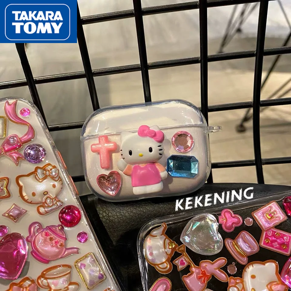 Hello Kitty Is Suitable for Apple Airpods 1/2 Generation Airpods Pro Bluetooth-compatible Earphone Protective Shell
Hello Kitty Is Suitable for Apple Airpods 1/2 Generation Airpods Pro Bluetooth-compatible Earphone Protective Shell