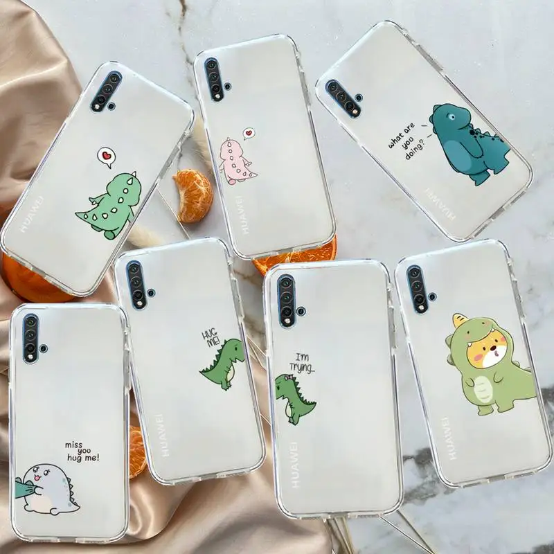 Little dinosaur friend couple Phone Case Transparent for Huawei honor P mate Y 20 30 40 10 8 5 6 7 9 i x c pro lite prime smart
Little dinosaur friend couple Phone Case Transparent for Huawei honor P mate Y 20 30 40 10 8 5 6 7 9 i x c pro lite prime smart
