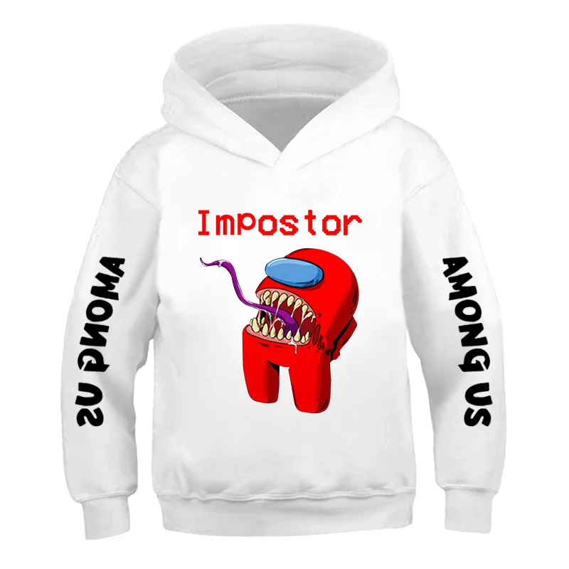 Among Us Kawaii Impostor Children Girl Hoodie Winter Boys Clothes Kids Baby Sweatshirts Fashion Casual Harajuku Children Warm
Among Us Kawaii Impostor Children Girl Hoodie Winter Boys Clothes Kids Baby Sweatshirts Fashion Casual Harajuku Children Warm