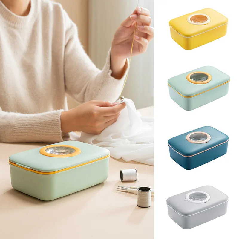 Портативный комплект для шитья Набор бытовых швейных инструментов, швейная коробка ручной шитья, двухслойная швейная коробка K888
Портативный комплект для шитья Набор бытовых швейных инструментов, швейная коробка ручной шитья, двухслойная швейная коробка K888