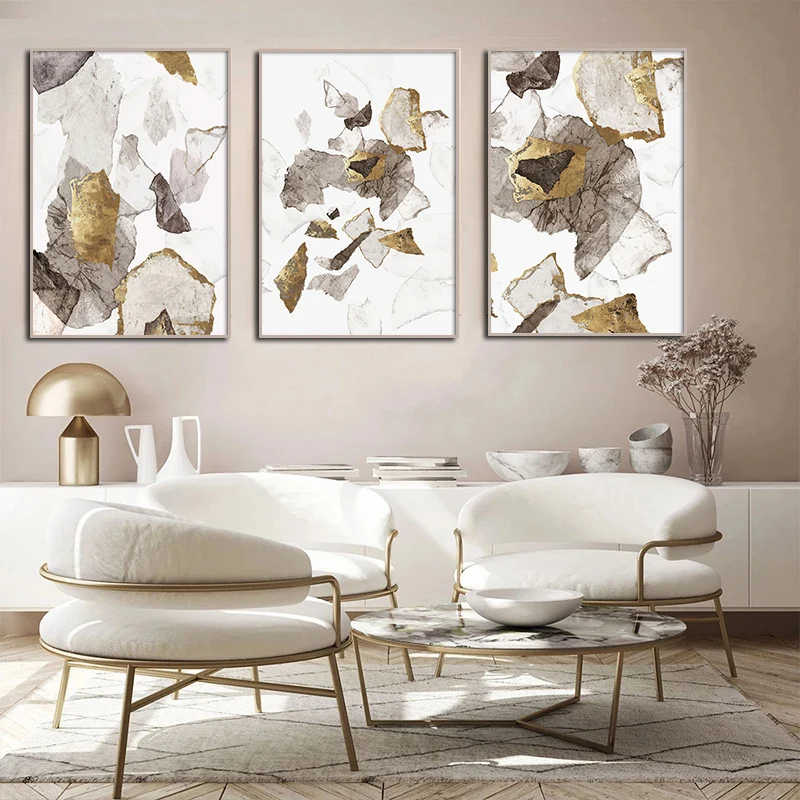 Abstract Marble Canvas Print Paintings Brown Gold Foil Poster Morden Wall Art Pictures on Canvas for Bedroom Home Decoration
Abstract Marble Canvas Print Paintings Brown Gold Foil Poster Morden Wall Art Pictures on Canvas for Bedroom Home Decoration
