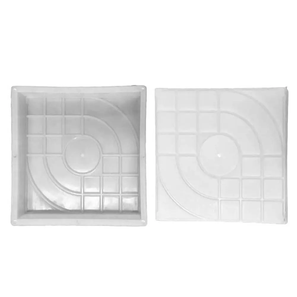 DIY Plastic Pavement Brick Concrete Mold Concrete Stepping Stone Path Maker Mold Cement Mould Paving Road Mold Garden Decoration 
DIY Plastic Pavement Brick Concrete Mold Concrete Stepping Stone Path Maker Mold Cement Mould Paving Road Mold Garden Decoration