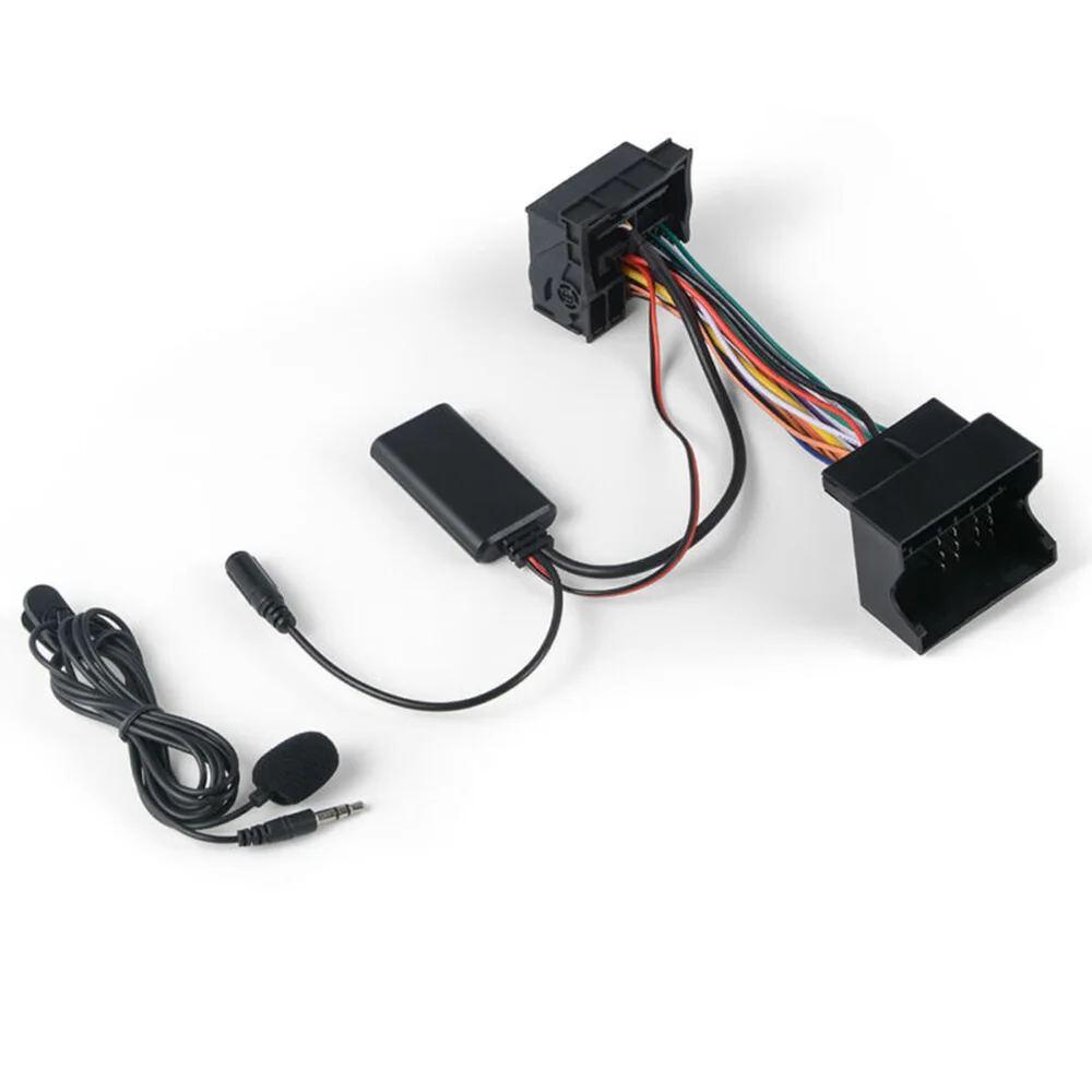 For Porsche 2009-2012 CDR30/31/PCM3 MA2330 Cable adapter Bluetooth 5.0 5-12V Bluetooth 5.0 Audio
For Porsche 2009-2012 CDR30/31/PCM3 MA2330 Cable adapter Bluetooth 5.0 5-12V Bluetooth 5.0 Audio