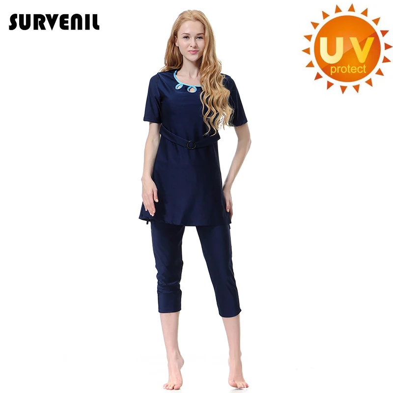 muslim women's swimsuit boerkini modest bathing suit islamic swim wear 2020 short sleeve two pieces swimming suits plus size 3XL
muslim women's swimsuit boerkini modest bathing suit islamic swim wear 2020 short sleeve two pieces swimming suits plus size 3XL