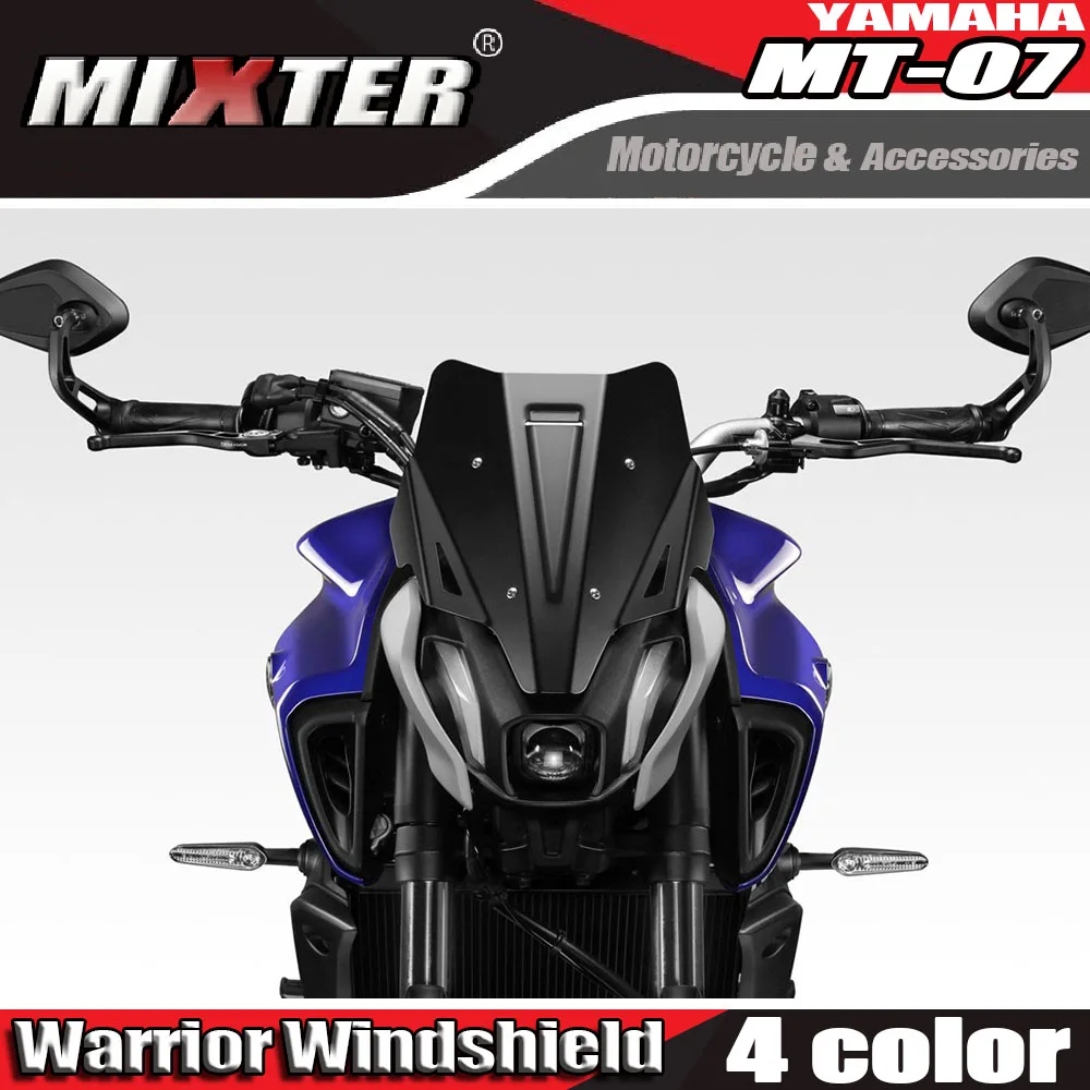Аксессуары для мотоциклов алюминиевый спортивный ветровой экран Warrior отражатель