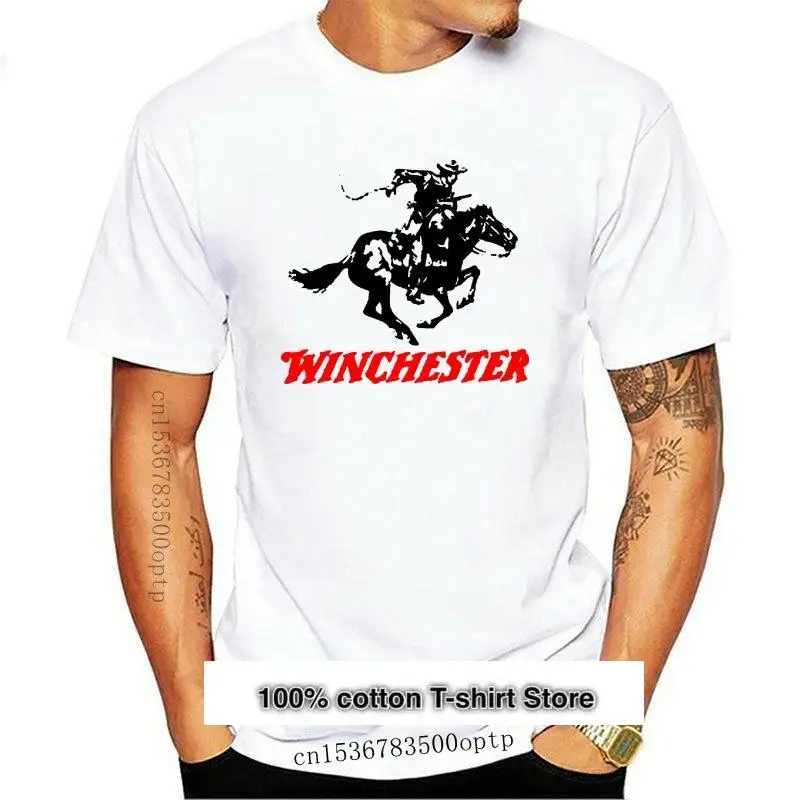 Camiseta blanca Winchester винтовка для мужчин, одежда переключенная с talla S a 3Xl, Harajuku, 2021
Camiseta blanca Winchester винтовка для мужчин, одежда переключенная с talla S a 3Xl, Harajuku, 2021
