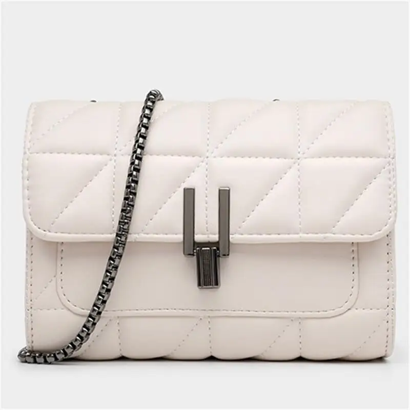 2021 Brand Luxury Shoulder Messenger Bags For Women Designer Korean Versatile Lingge Chain All-Match Female Handbags Bolsos Sac
2021 Brand Luxury Shoulder Messenger Bags For Women Designer Korean Versatile Lingge Chain All-Match Female Handbags Bolsos Sac