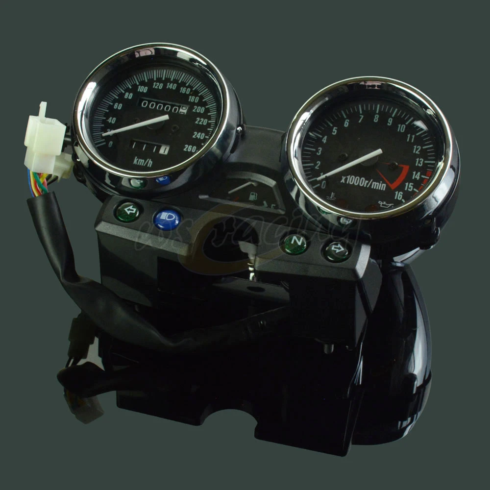 Motorcycle 260 OEM Tachometer Odometer Instrument Speedometer Gauge Cluster Meter For Kawasaki ZRX400 1994-1997 94 95 96 97
Motorcycle 260 OEM Tachometer Odometer Instrument Speedometer Gauge Cluster Meter For Kawasaki ZRX400 1994-1997 94 95 96 97