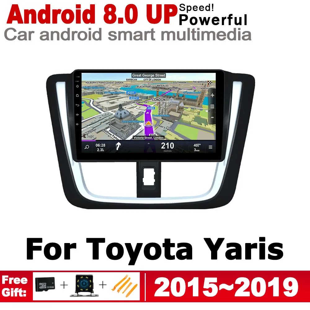 For Toyota Yaris 2015~2019 Car Accessories Multimedia Player Android GPS Navigation Radio Video Stereo Auto Audio Head Unit
For Toyota Yaris 2015~2019 Car Accessories Multimedia Player Android GPS Navigation Radio Video Stereo Auto Audio Head Unit