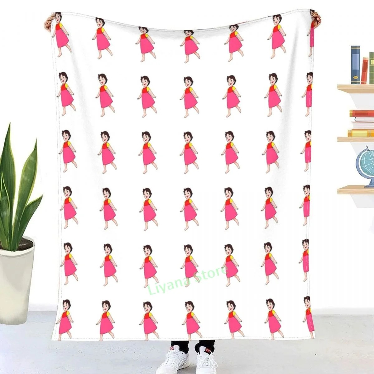 Heidi Smile Throw Blanket 3D printed sofa bedroom decorative blanket children adult Christmas gift
Heidi Smile Throw Blanket 3D printed sofa bedroom decorative blanket children adult Christmas gift