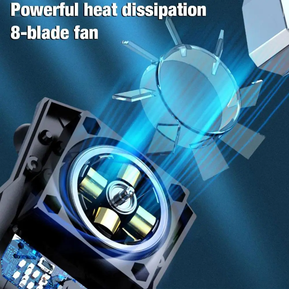 Universal Mobile Phone Radiator USB Powered Phone Cooling Rechargeable Radiator Fan Tablets Cooler Smartphone Mute Controll M1N1
Universal Mobile Phone Radiator USB Powered Phone Cooling Rechargeable Radiator Fan Tablets Cooler Smartphone Mute Controll M1N1