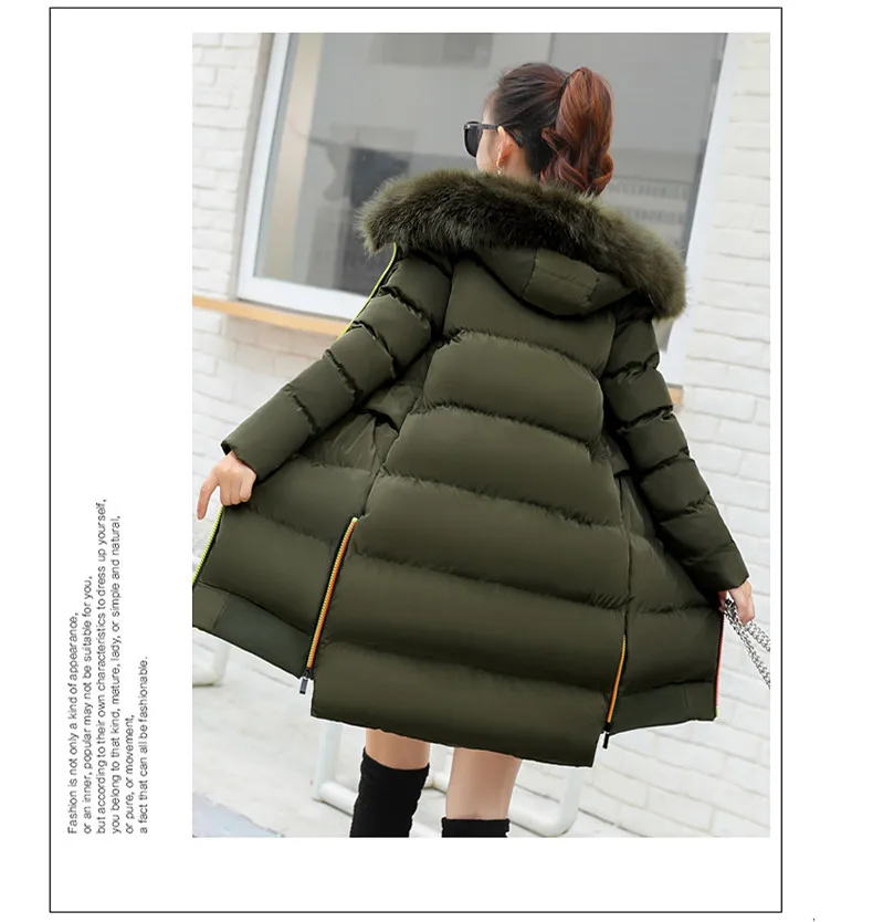 Mujer Parkas 2020 Winter Jacket Women Hooded Thick Coat Female Fur Collar Parka Women's Slim Coat Chaqueta Mujer
Mujer Parkas 2020 Winter Jacket Women Hooded Thick Coat Female Fur Collar Parka Women's Slim Coat Chaqueta Mujer
