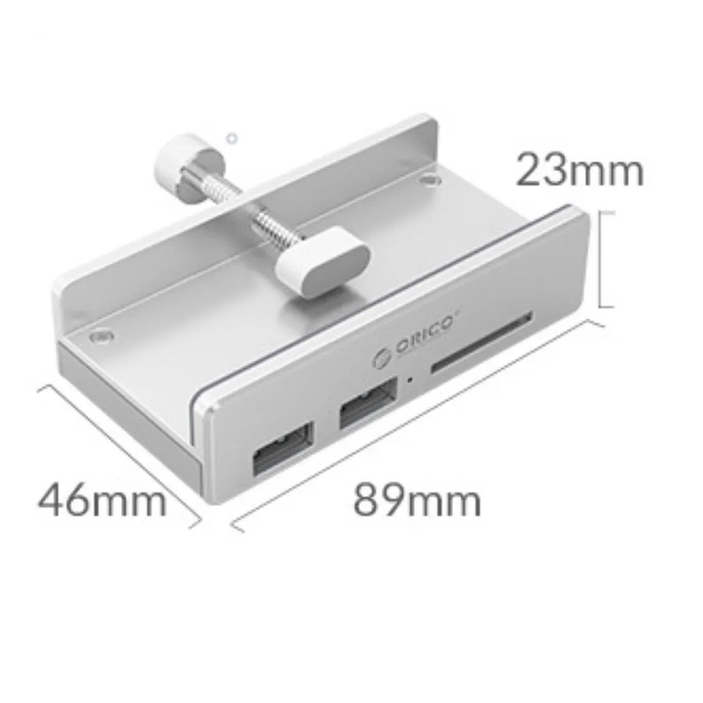 ORICO USB 3.0 HUB Powered With Charging Multi 4 Ports External Clip-type Adapter SD Card Reader for PC Computer Accessories
ORICO USB 3.0 HUB Powered With Charging Multi 4 Ports External Clip-type Adapter SD Card Reader for PC Computer Accessories