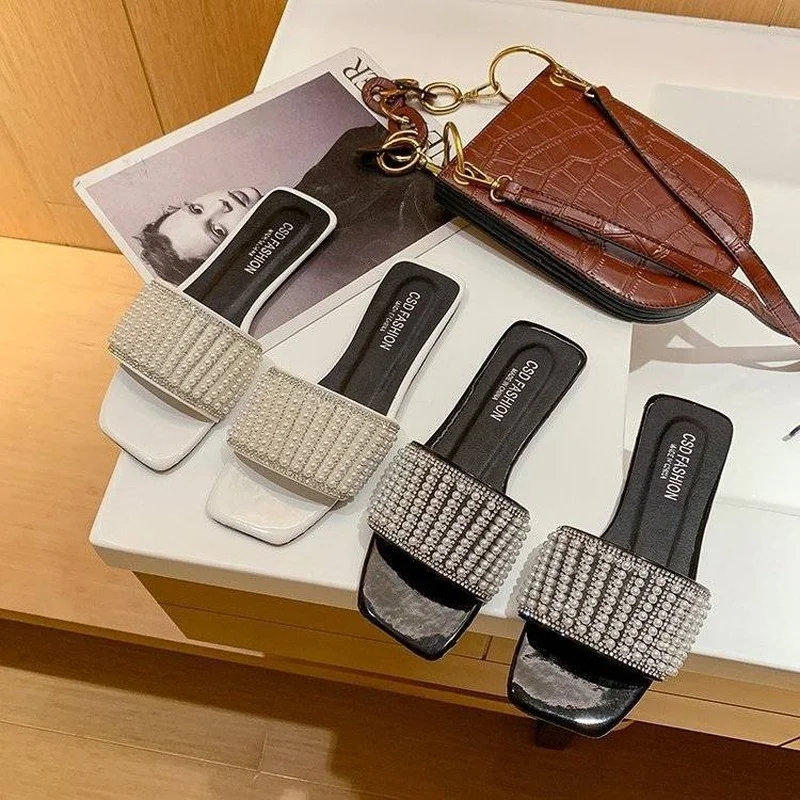 Sandals and Slippers Women Wear 2021 Women Sandals In Summer. New Fashion, Simplicity and Joker Korean Casual Flat Beach Shoes.
Sandals and Slippers Women Wear 2021 Women Sandals In Summer. New Fashion, Simplicity and Joker Korean Casual Flat Beach Shoes.