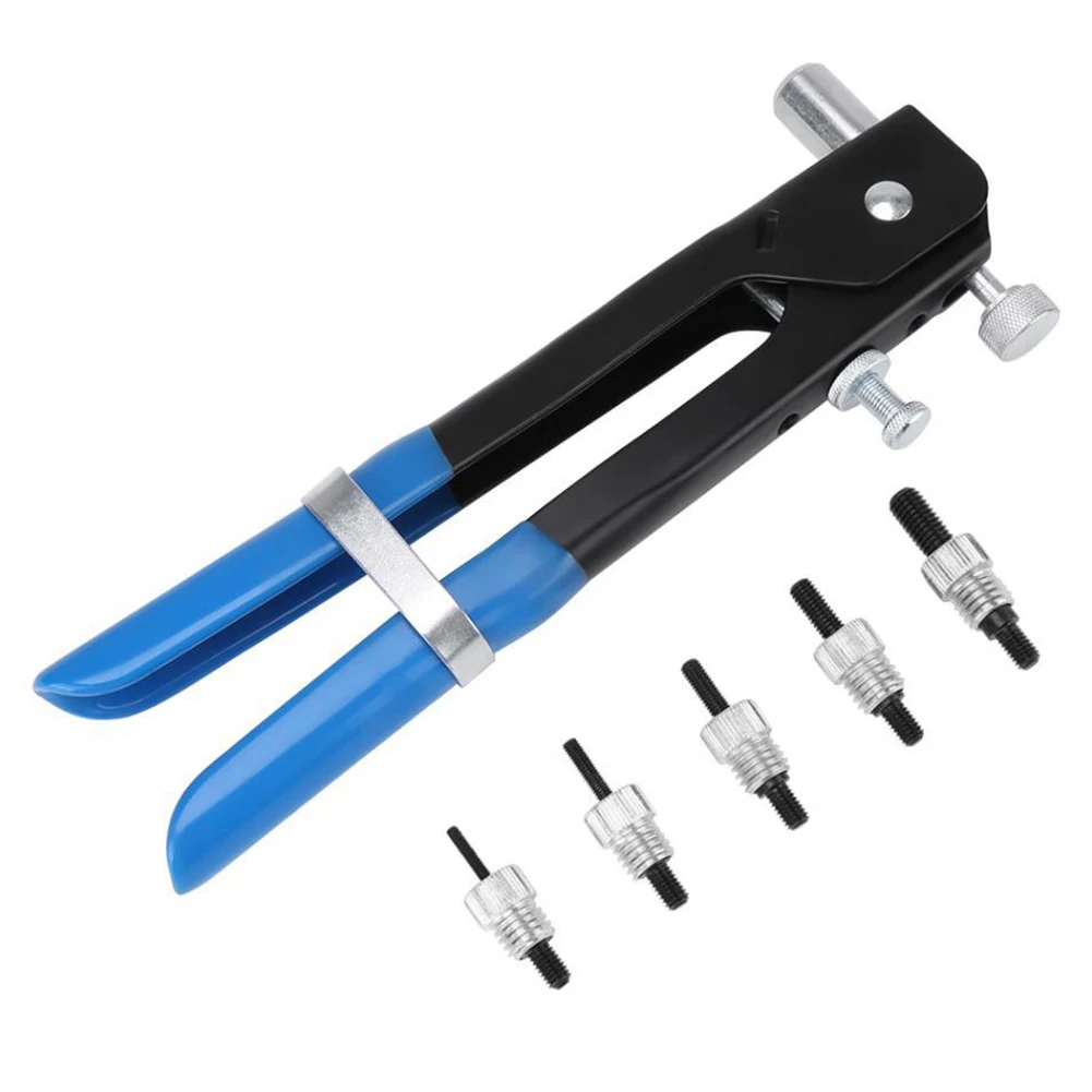 86pcs/set Household Double Handle Insert Threaded Nut Hand Tool Repair Manual Riveter Accessories Heavy Duty Woodworking Pull
86pcs/set Household Double Handle Insert Threaded Nut Hand Tool Repair Manual Riveter Accessories Heavy Duty Woodworking Pull