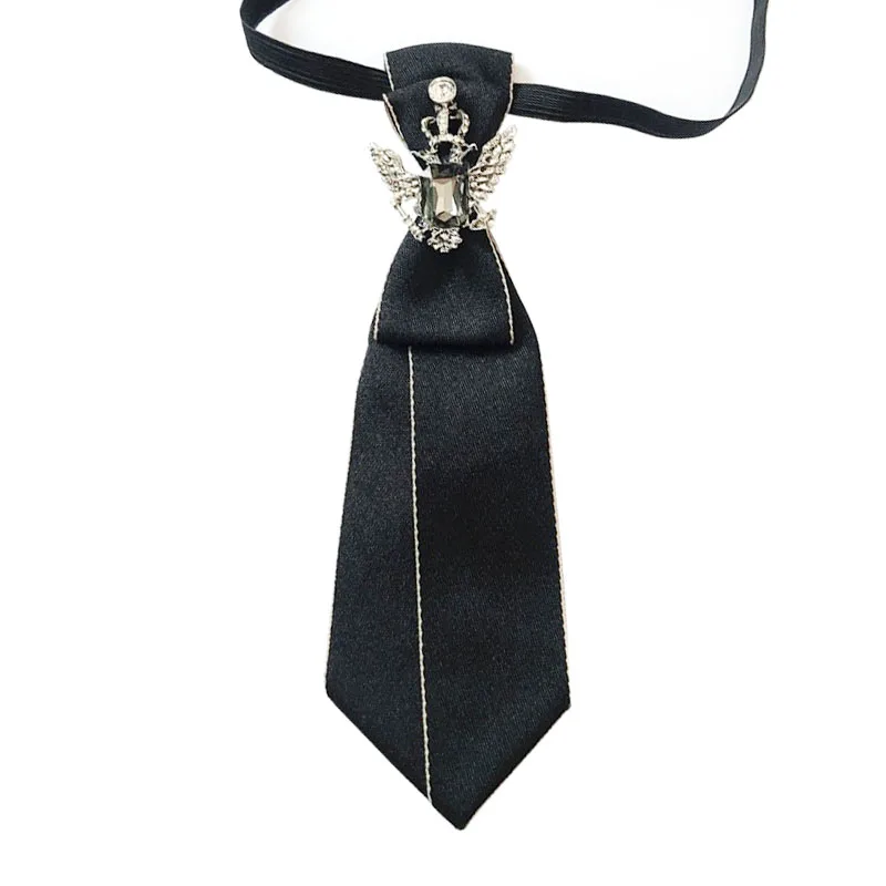 High-end Handmade Rhinestone Bow Tie Women's College White Shirt Fashion Bowtie Business Gifts for Men Wedding Accessories 2019
High-end Handmade Rhinestone Bow Tie Women's College White Shirt Fashion Bowtie Business Gifts for Men Wedding Accessories 2019