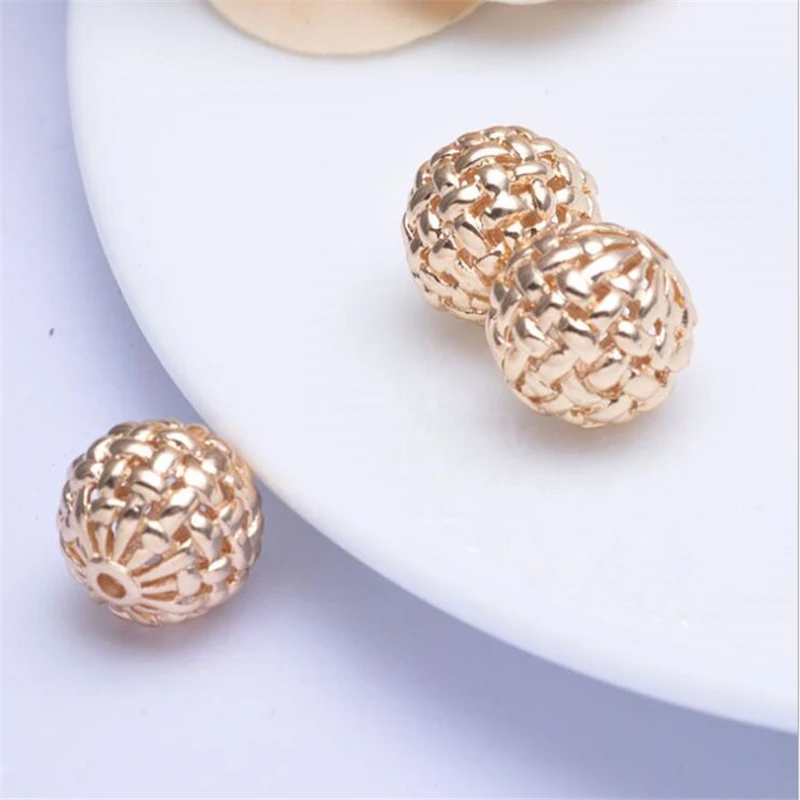 20pcs/lot new real gold plated 15mm big hollow round ball spacer beads for diy jewelry making bracelet beading accessories
20pcs/lot new real gold plated 15mm big hollow round ball spacer beads for diy jewelry making bracelet beading accessories
