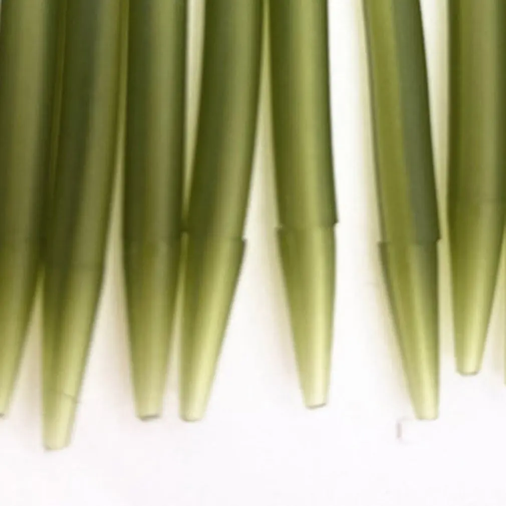 30PCS Anti Tangle Sleeve Terminal Connect Hook Green Terminal Anti Tangle Sleeves for Carp Fishing Tackle
30PCS Anti Tangle Sleeve Terminal Connect Hook Green Terminal Anti Tangle Sleeves for Carp Fishing Tackle