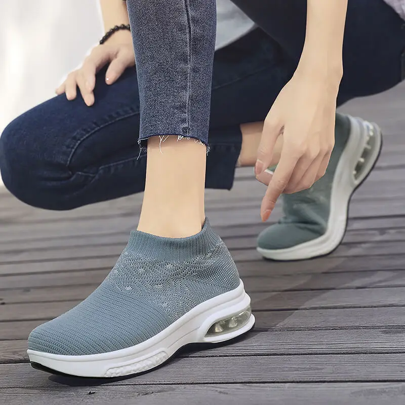 Plus Size 35-42 Sneakers Women Shake Shoes Breathable Mesh Fitness Shoes Air Cushion Sports Shoes Zapatillas Mujer Deportiva
Plus Size 35-42 Sneakers Women Shake Shoes Breathable Mesh Fitness Shoes Air Cushion Sports Shoes Zapatillas Mujer Deportiva
