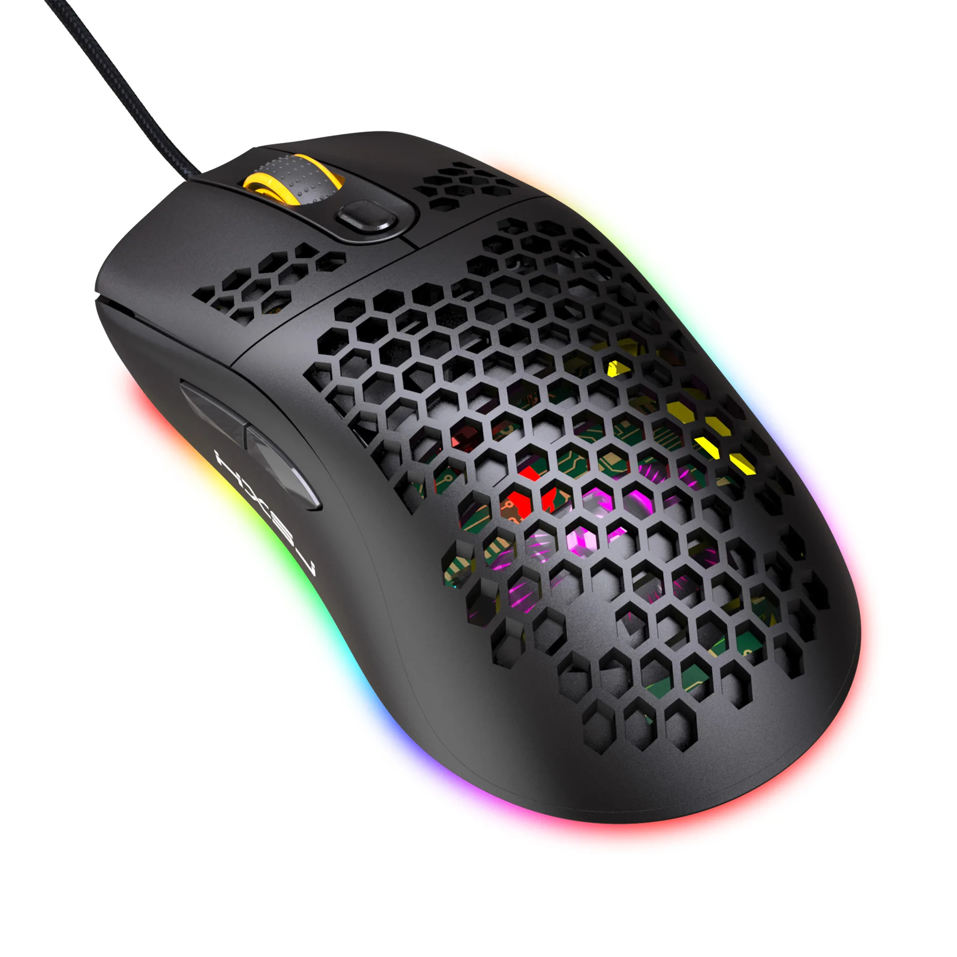 Hole Mouse RGB Luminous Macro Programming Game Mouse 6 Keys Can Turn Off the Lights USB Wired Mouse Computer Peripherals
Hole Mouse RGB Luminous Macro Programming Game Mouse 6 Keys Can Turn Off the Lights USB Wired Mouse Computer Peripherals