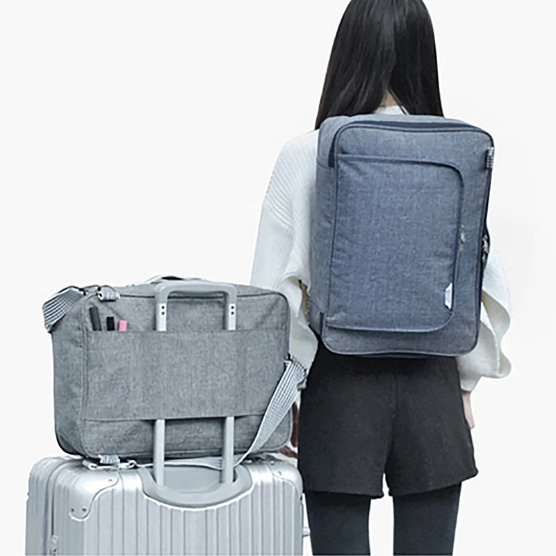 Luxury Multifunctional Travel Bags Waterproof Nylon Backpacks Large Capacity Storage Bag Unisex Luggage Handbag Laptop Bags
Luxury Multifunctional Travel Bags Waterproof Nylon Backpacks Large Capacity Storage Bag Unisex Luggage Handbag Laptop Bags