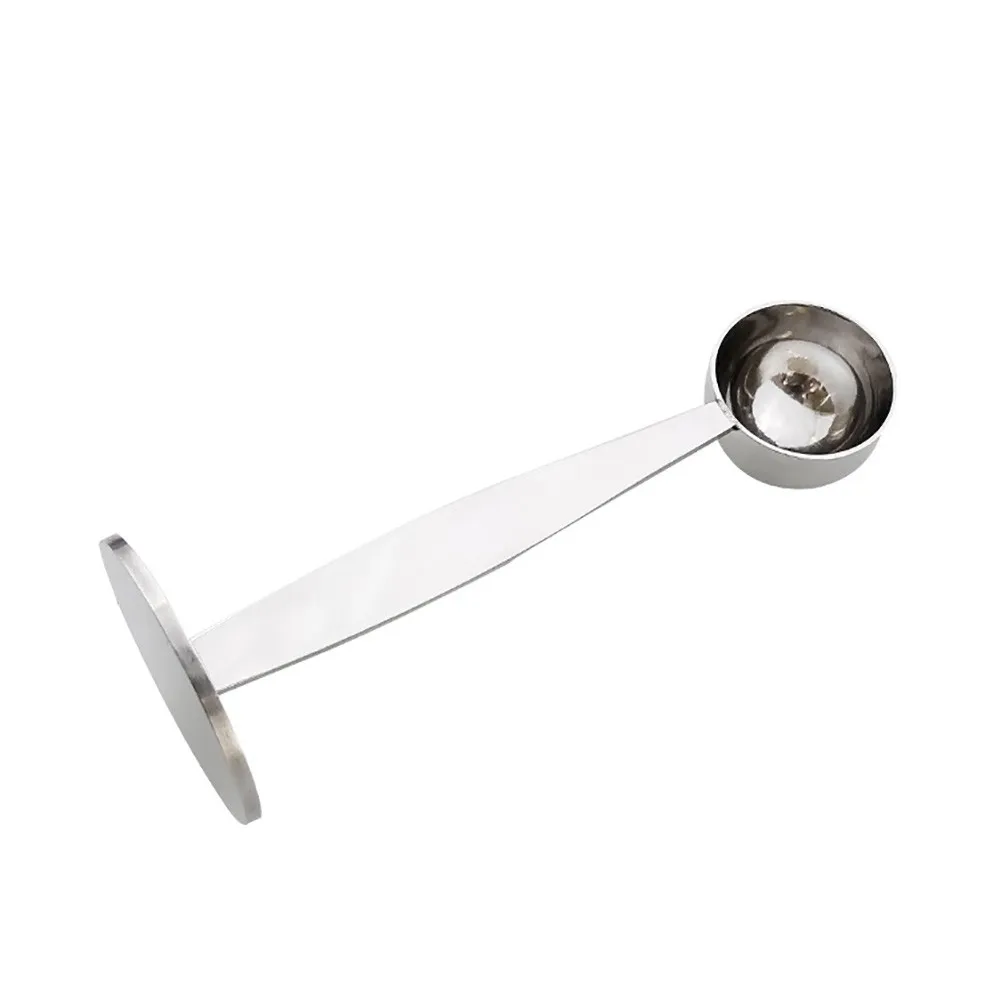 2 in 1 Stainless Steel Coffee Tamper Measuring Spoon Scoop with Stand Coffee Bean Tea Spoon Coffeeware Kitchen Gadgets
2 in 1 Stainless Steel Coffee Tamper Measuring Spoon Scoop with Stand Coffee Bean Tea Spoon Coffeeware Kitchen Gadgets