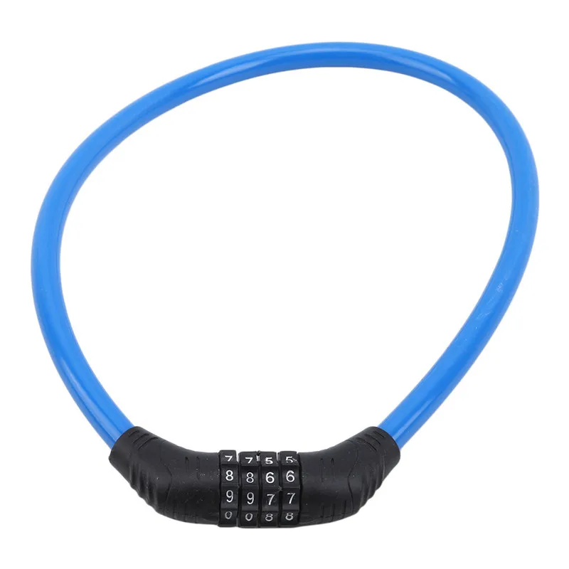 Bike Safety Lock 4 Digit Combination Password Cycling Security Bicycle Cable Steel Wire Chain Locks Bicycle Accessories
Bike Safety Lock 4 Digit Combination Password Cycling Security Bicycle Cable Steel Wire Chain Locks Bicycle Accessories
