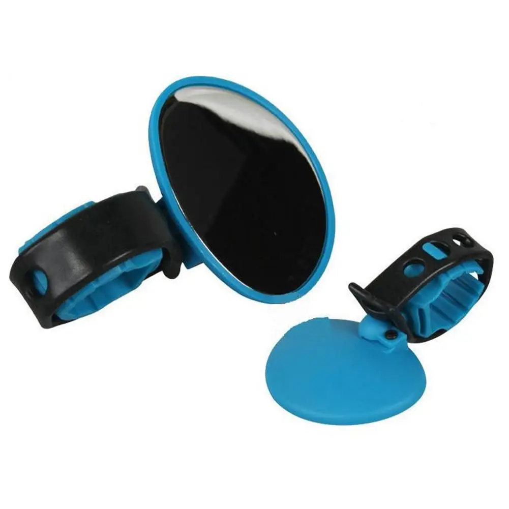 Bicycle Mountain Bikes Rear View Mirror 360 Degree Rotating Mirror Cycling Equipment
Bicycle Mountain Bikes Rear View Mirror 360 Degree Rotating Mirror Cycling Equipment