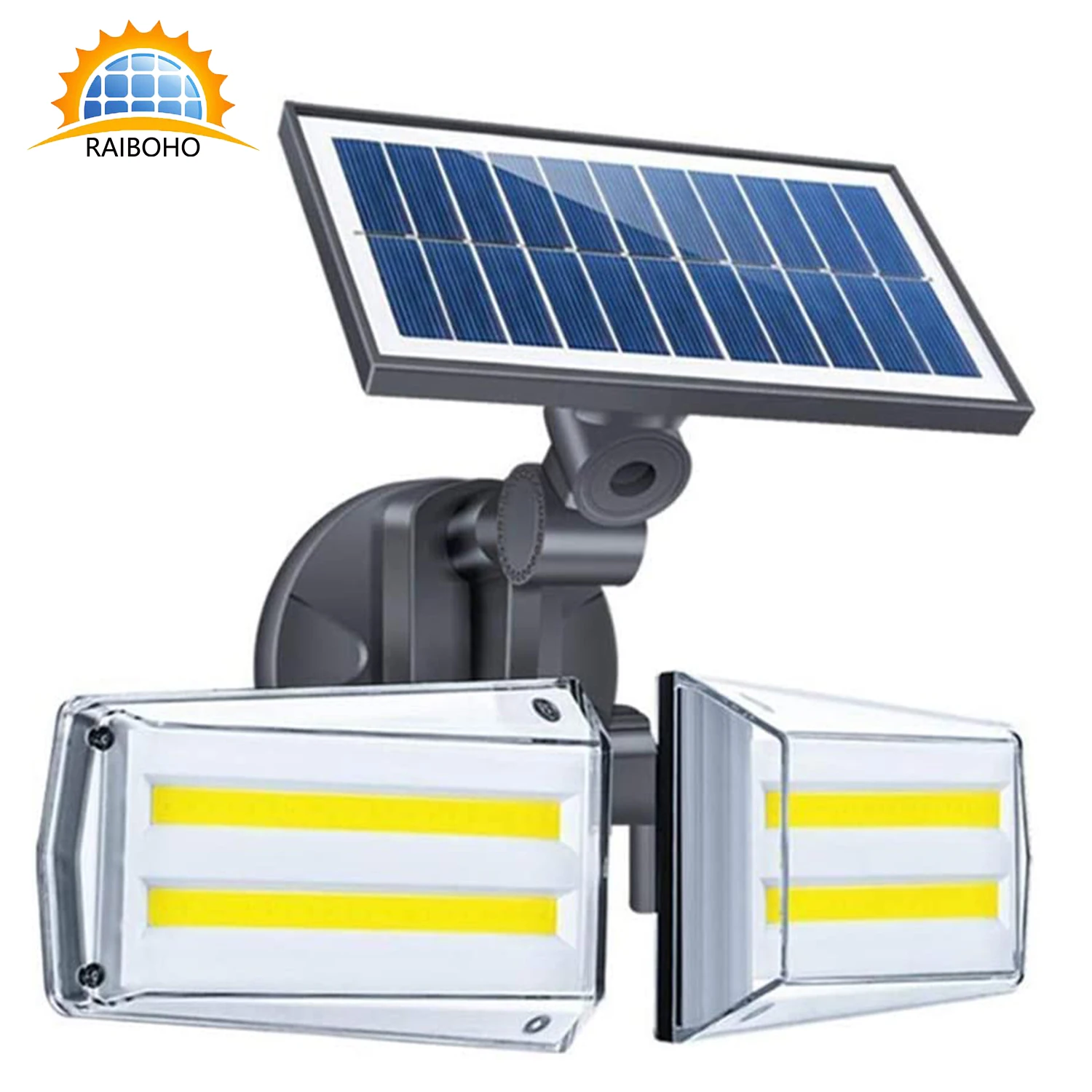 Double Head Solar Wall Lamp 80 LED COB Solar Light with Motion Sensor Outdoor Solar Wall Lights Waterproof Patio Deck Solar Lamp
Double Head Solar Wall Lamp 80 LED COB Solar Light with Motion Sensor Outdoor Solar Wall Lights Waterproof Patio Deck Solar Lamp
